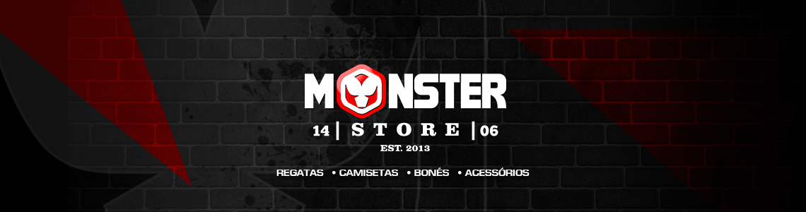 Full Banner Monster Store