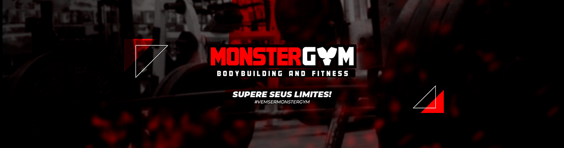 Full Banner Monster Gym