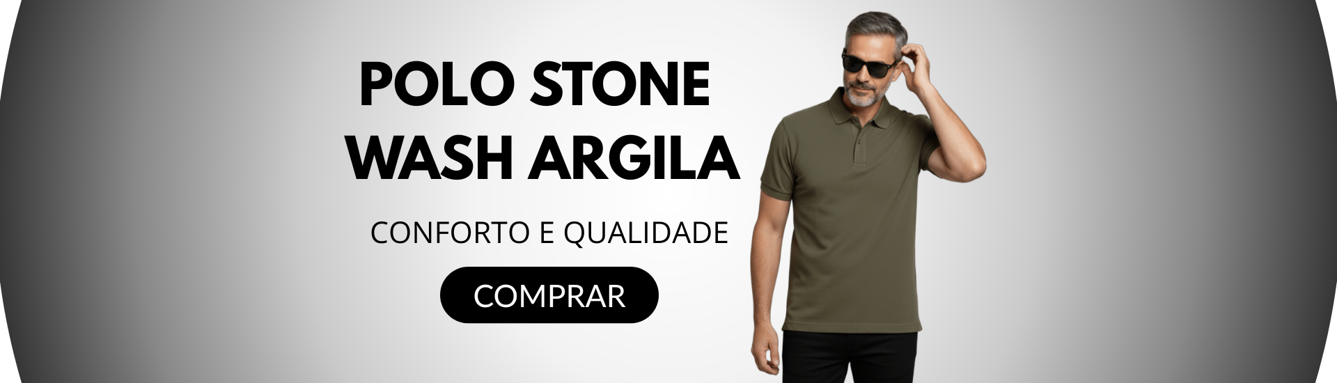 POLO STONE WASH ARGILA