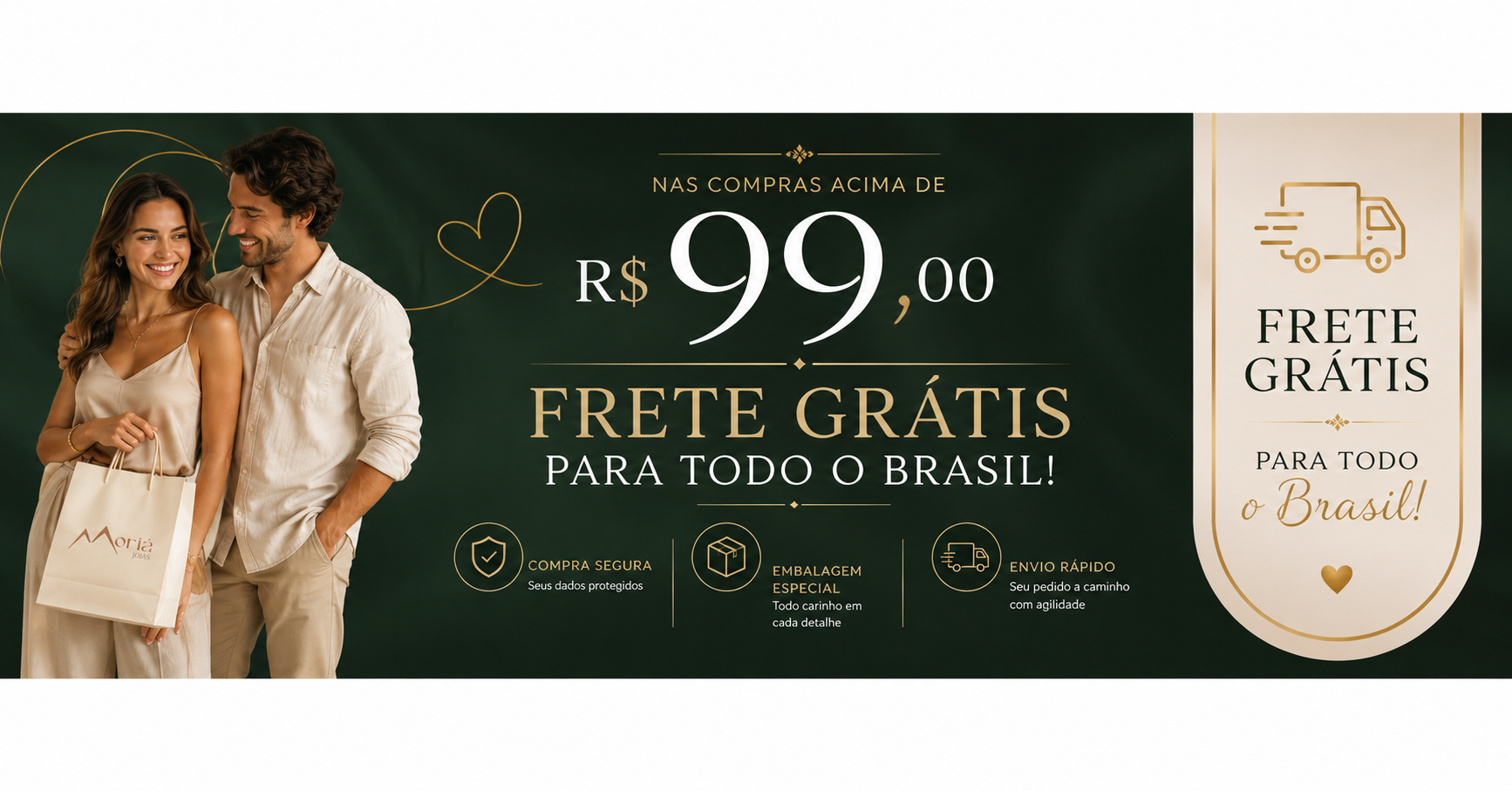 FRETE GRÁTIS 2025