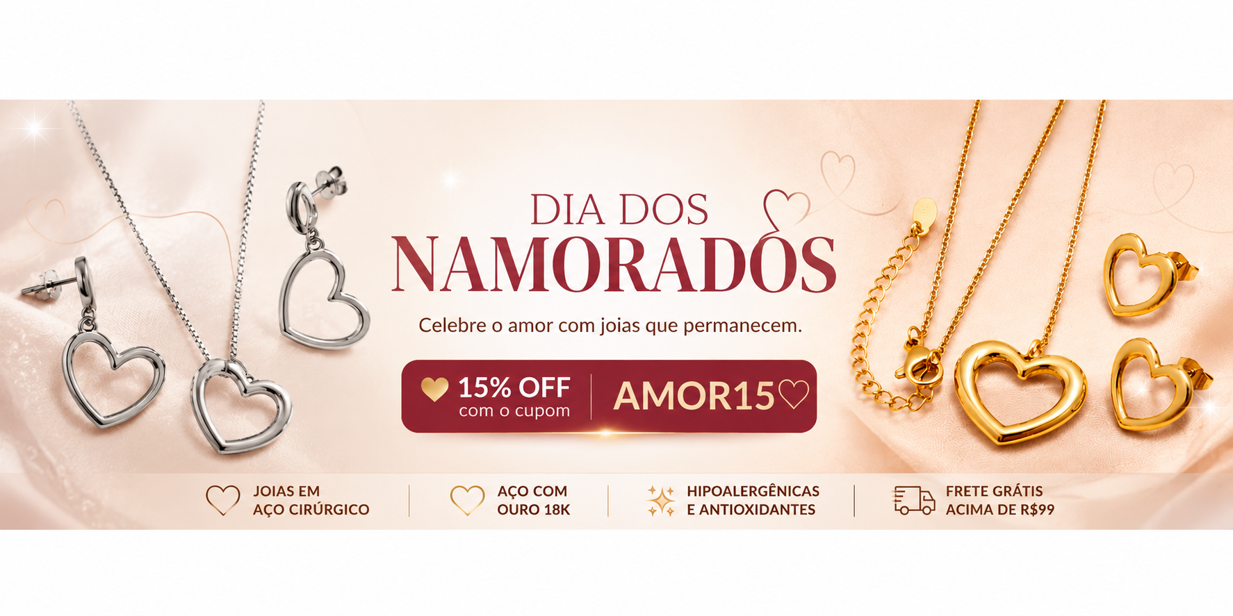 Dia dos namorados 2026