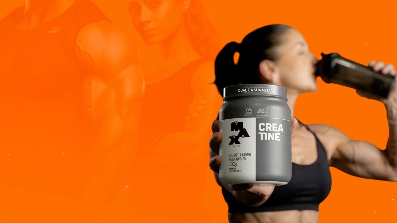 creatina 500g max