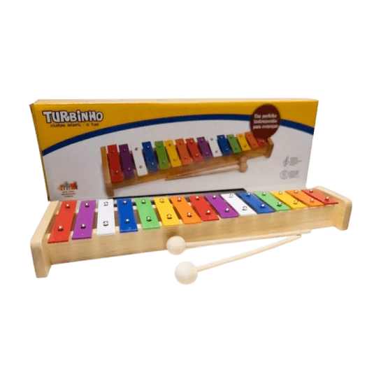 Metalofone 15 teclas produto-353587608