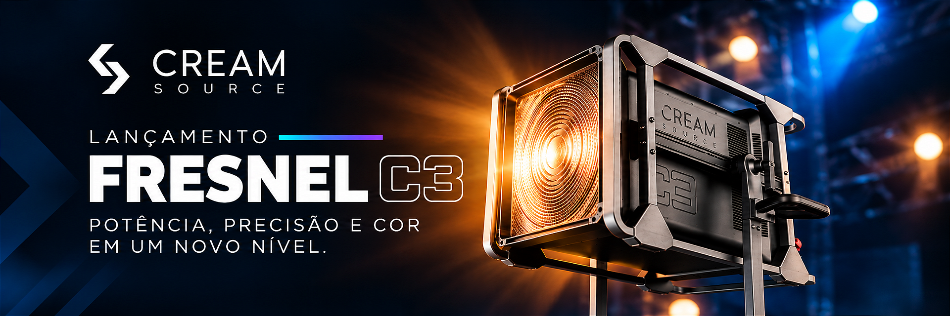 Novo Fresnel C3 - Creamsource