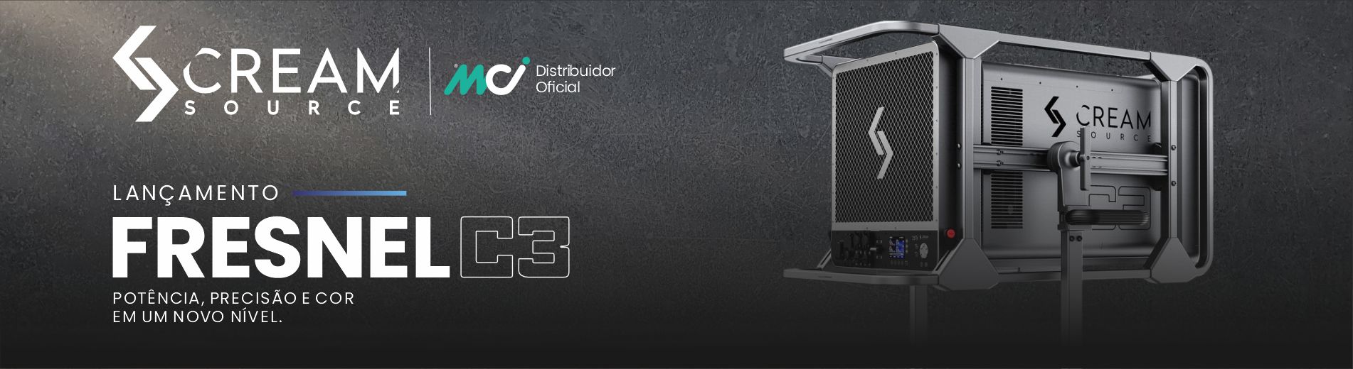 Novo Fresnel C3 - Creamsource