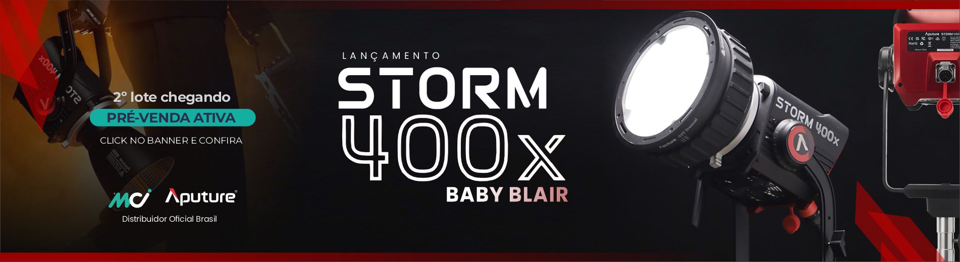 Aputure Storm 400x