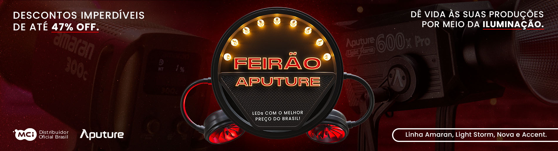 Feirão Aputure 2023