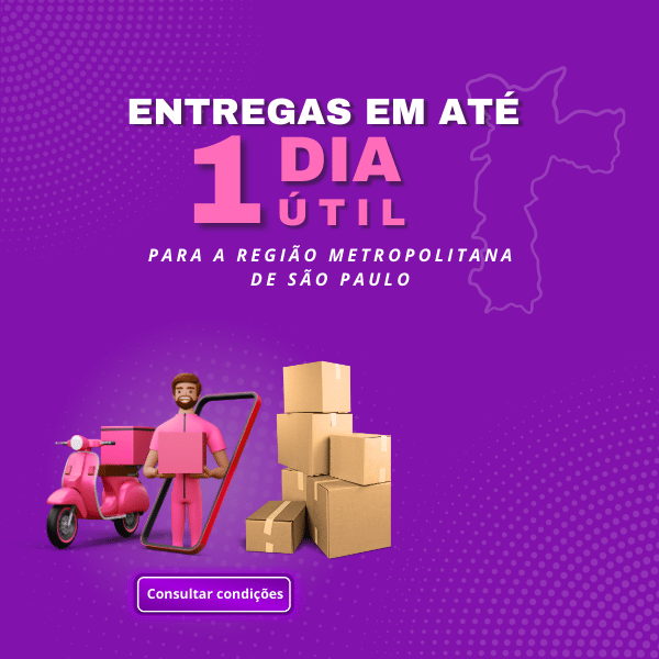 frete em 1 dia mobile