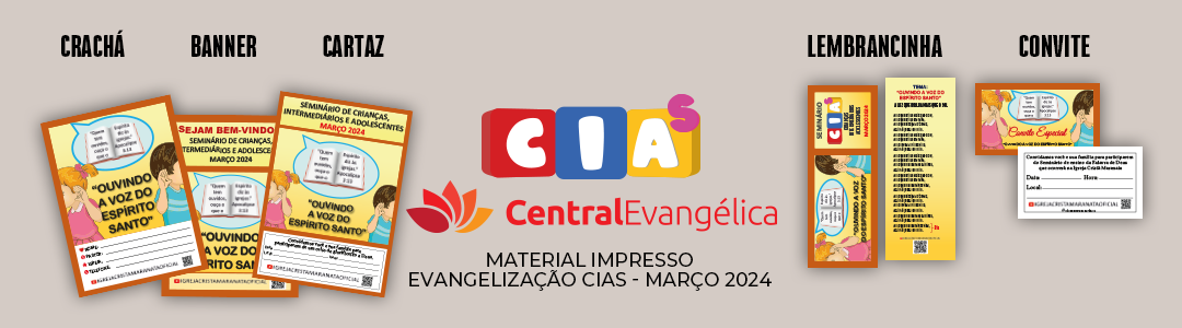 Material de Evangelização de CIAs