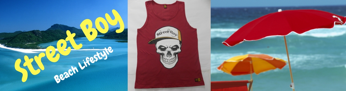 Street Boy beach lifestyle