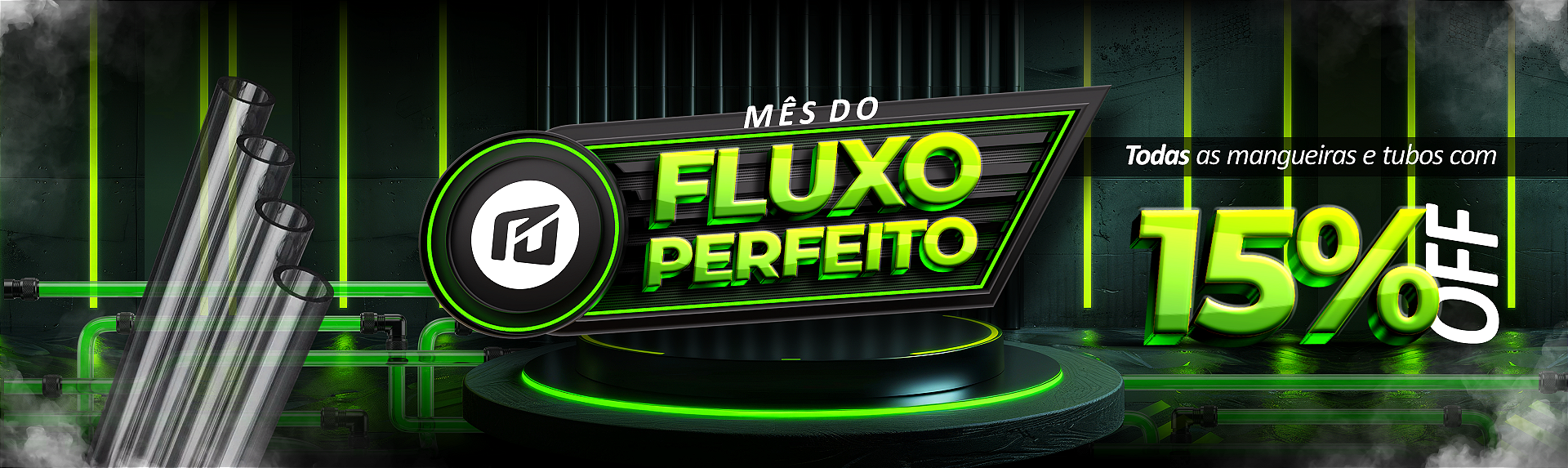 Mês Mangueira e Tubo