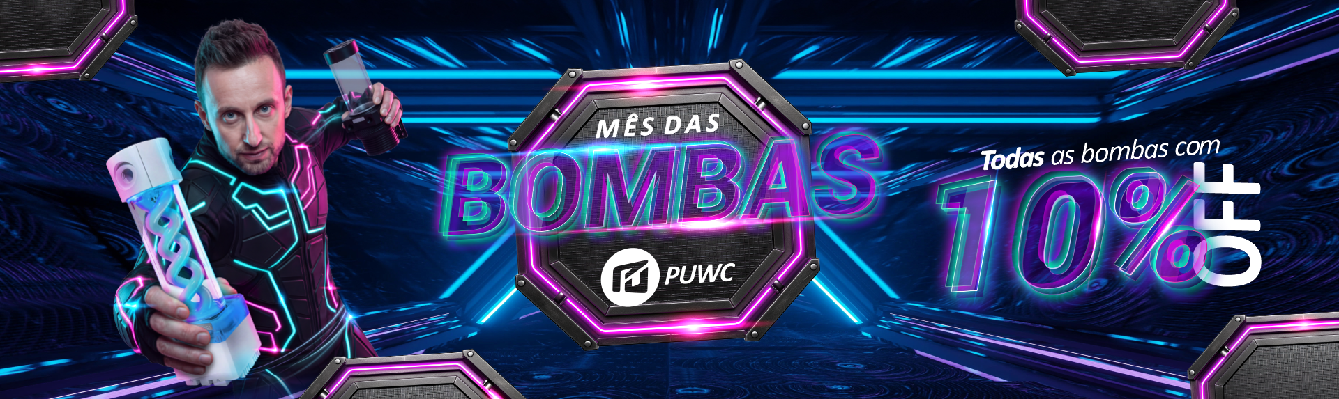 Bombas 10%