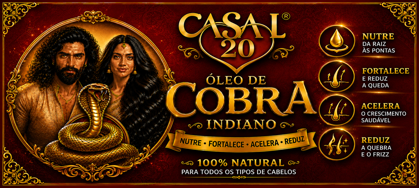 Óleo de Cobra