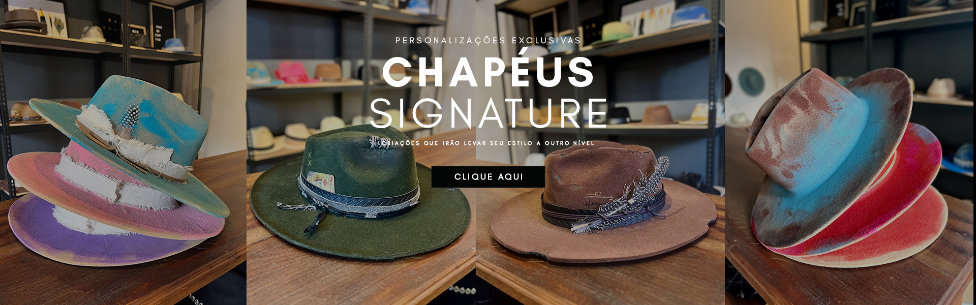 Chapéus Premium