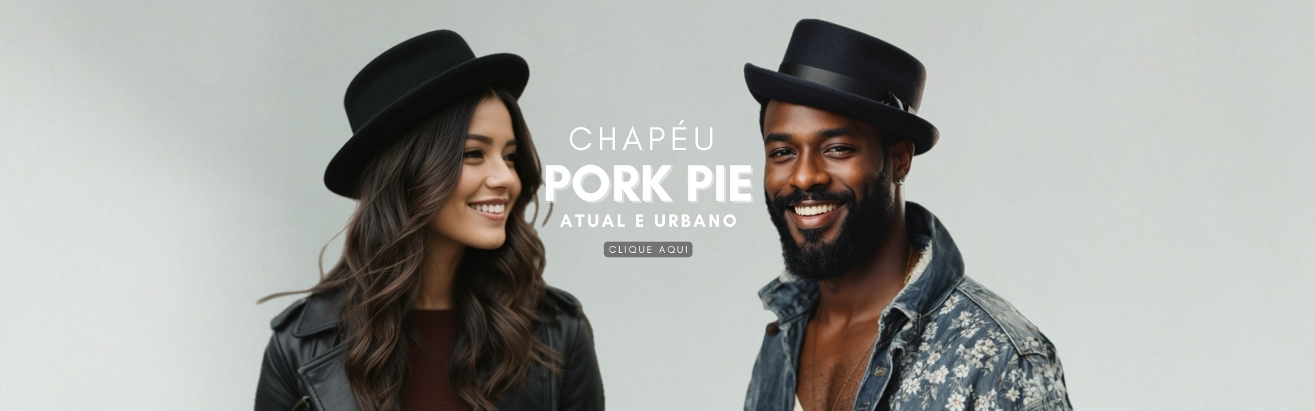 Chapéu Pork Pie