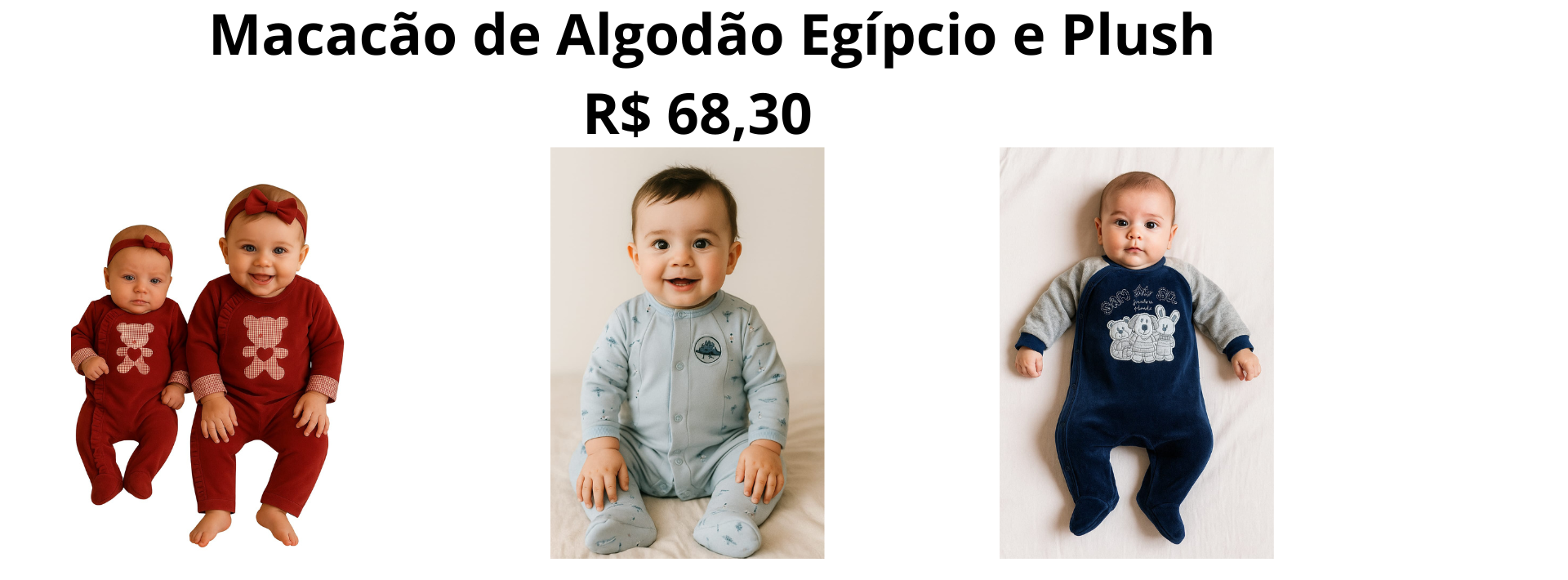 Macacão Dinossauros