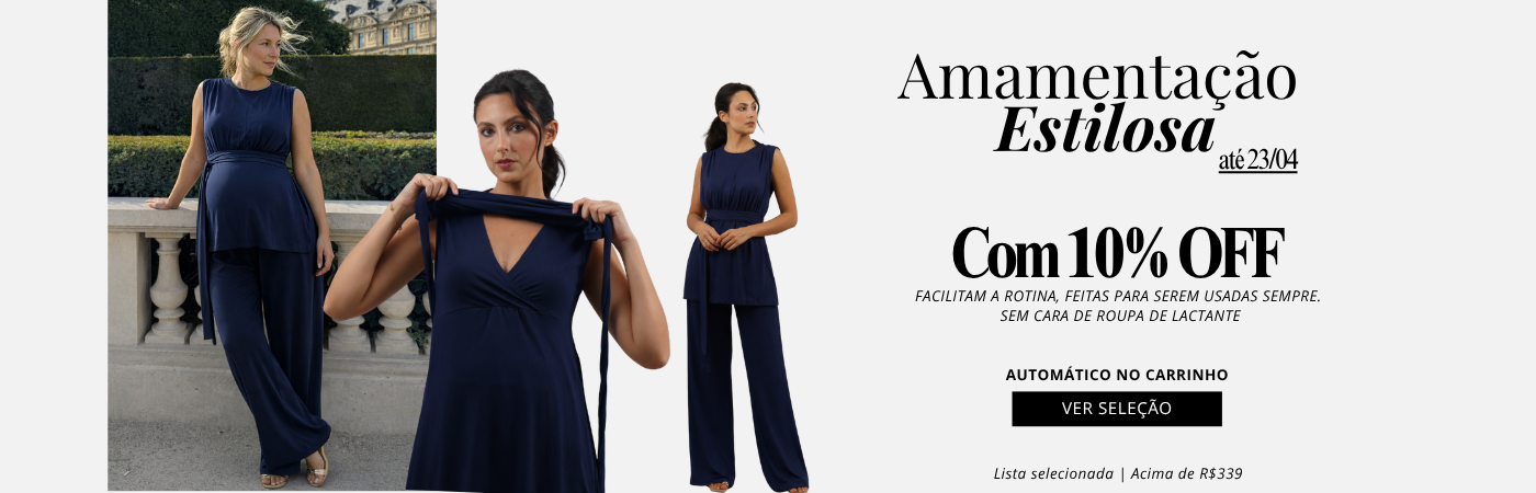 10%off amamentação