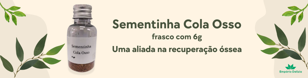 sementinha cola osso