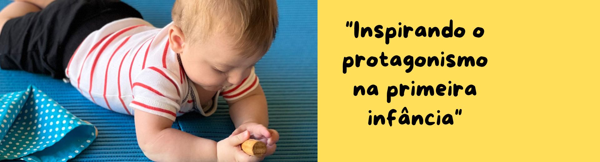 inspirando o protagonismo na primeira infância
