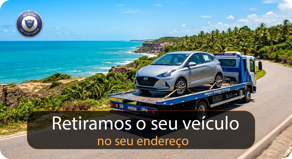 Rw Motores Retífica de Motores Guincho para Retirar seu Veículo