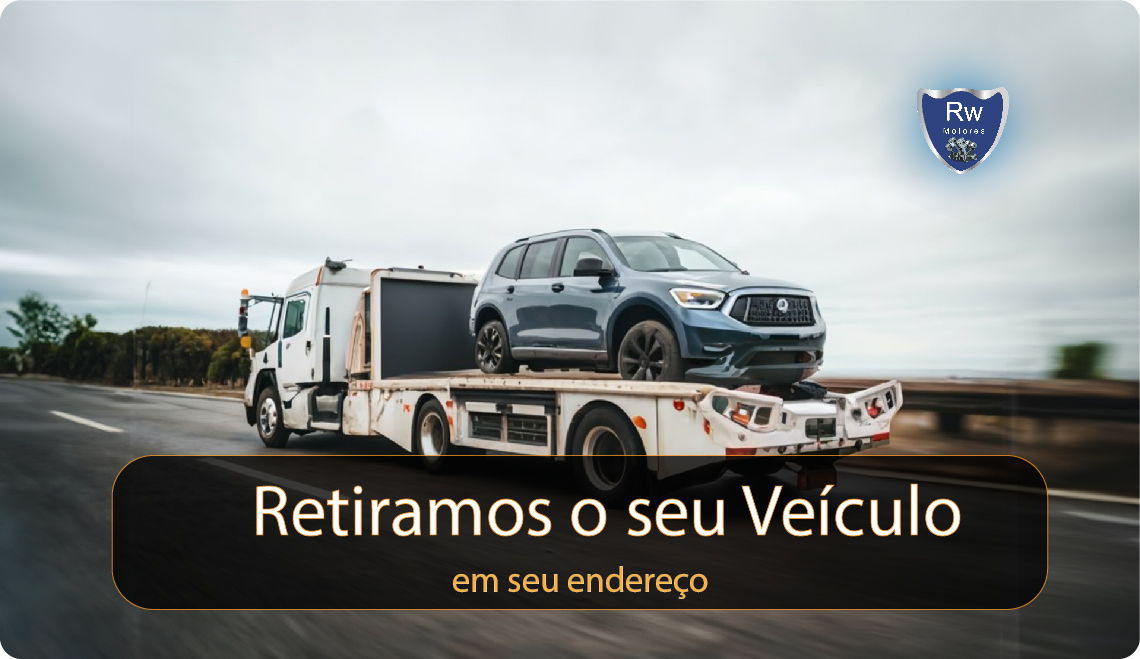 Rw Motores Retífica de Motores Guincho para Retirar seu Veículo