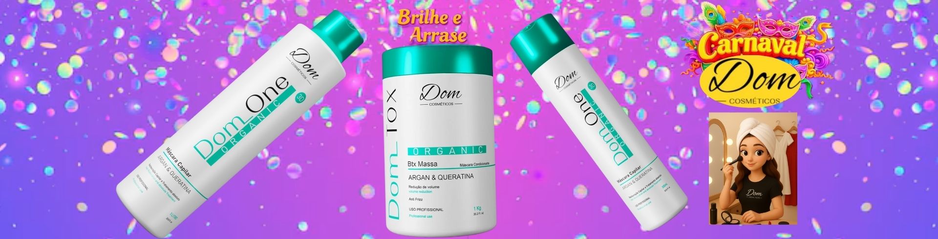 Carnaval Dom Cosmeticos 1