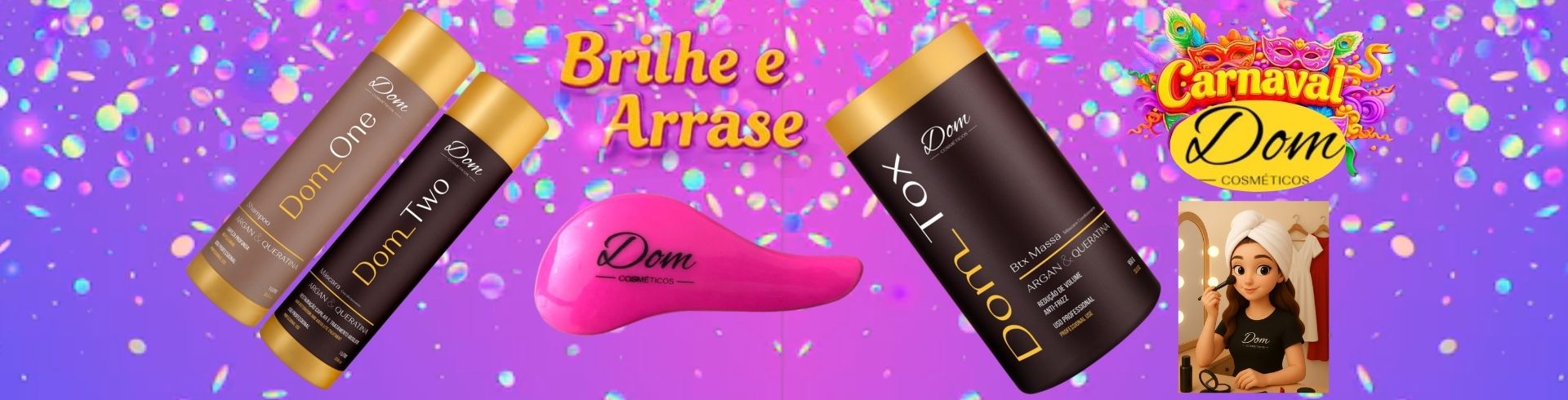 Carnaval Dom Cosmeticos 3