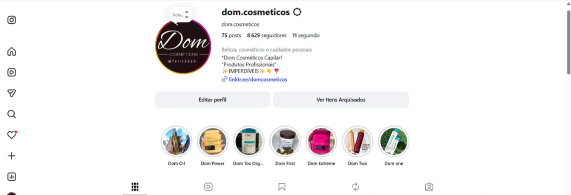 Instagram Dom