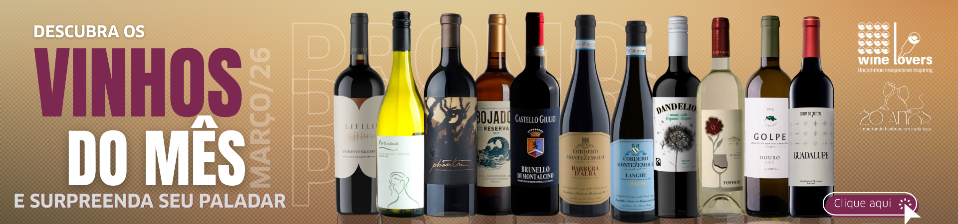 PROMOÇÕES DO MES @DESKTOP