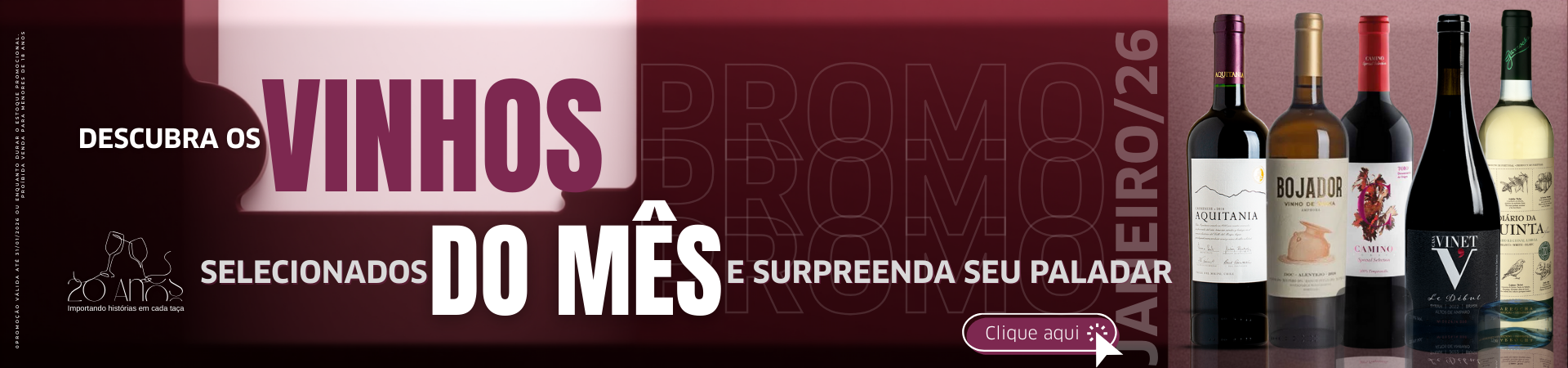 PROMOÇÕES DO MES @DESKTOP