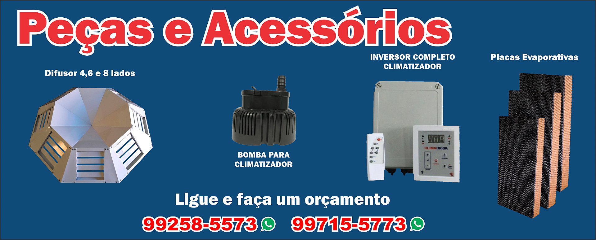 Linha Climatizador Teto