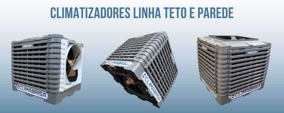 Linha Climatizador Teto