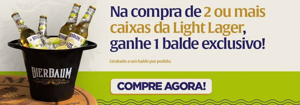 German Light Lager - Low Carb