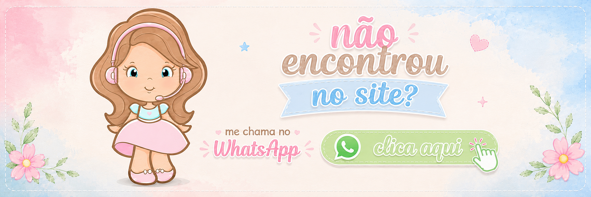Chame no WhatsApp