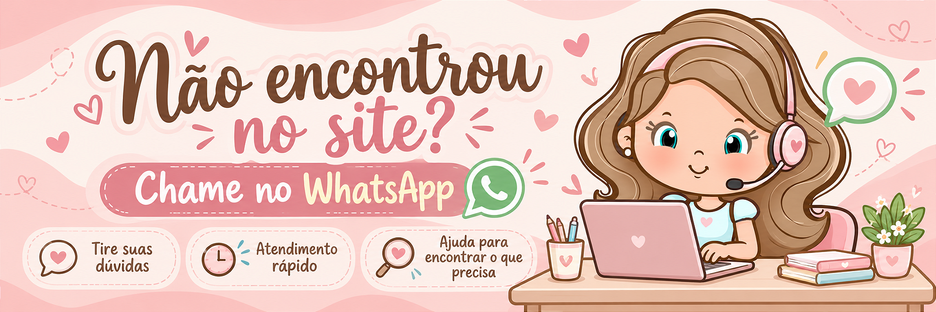 Chame no WhatsApp