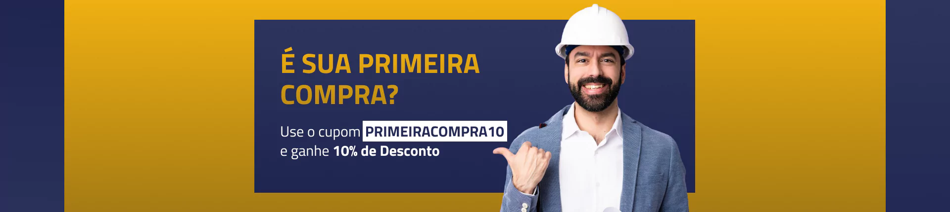 primeira compra