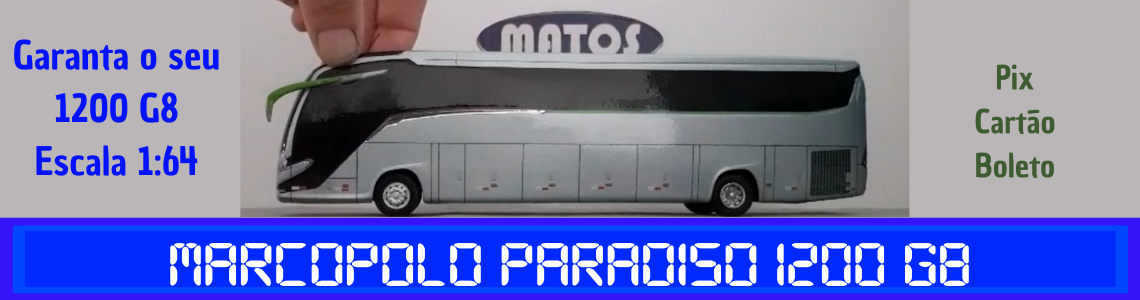 Paradiso 1200 G8  Lançamento