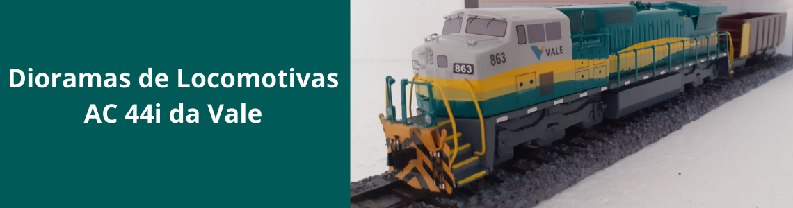Diorama locomotiva