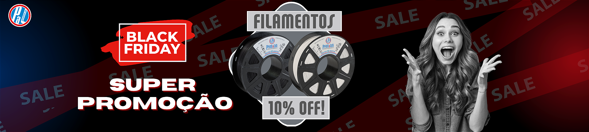 Black Friday Filamentos