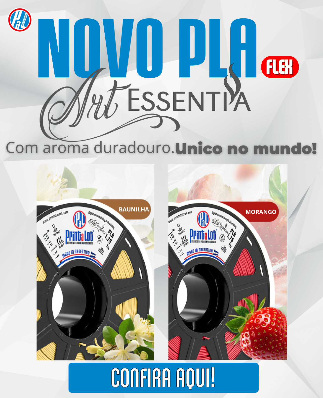 PLA Flex Essentia mobile