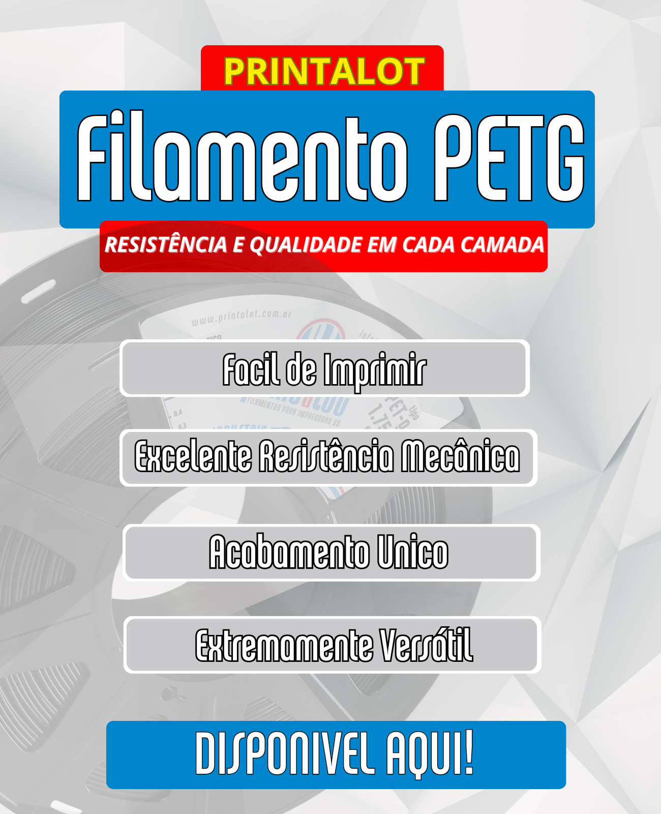 Filamento PETG mobile