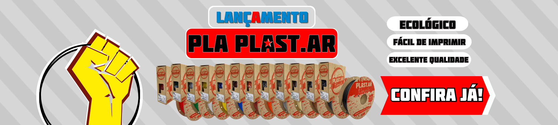 Lançamento PLA Plast.Ar