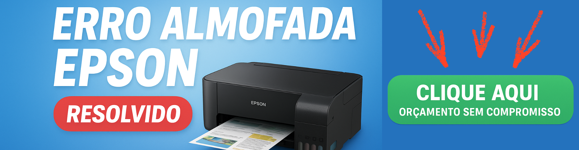 almofada impressora epson