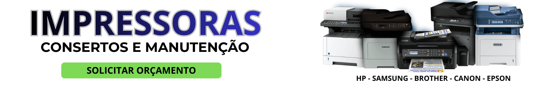 manutenção ddeimpressora