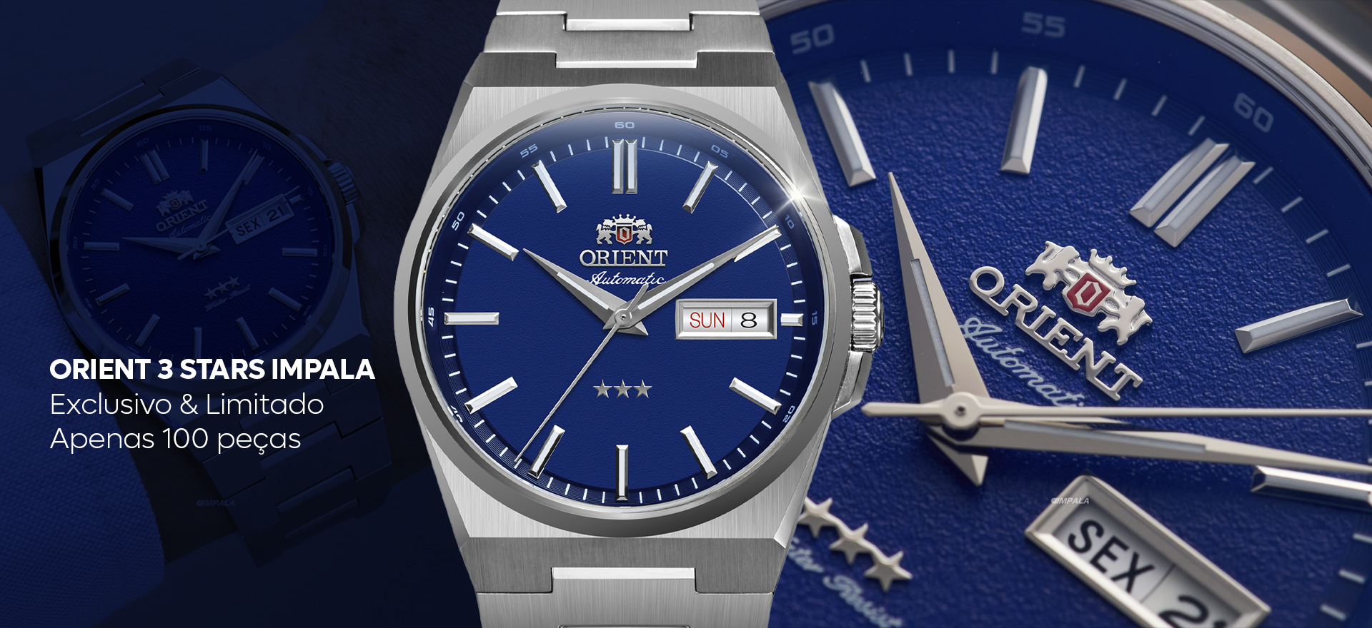 Orient 3 Stars Impala