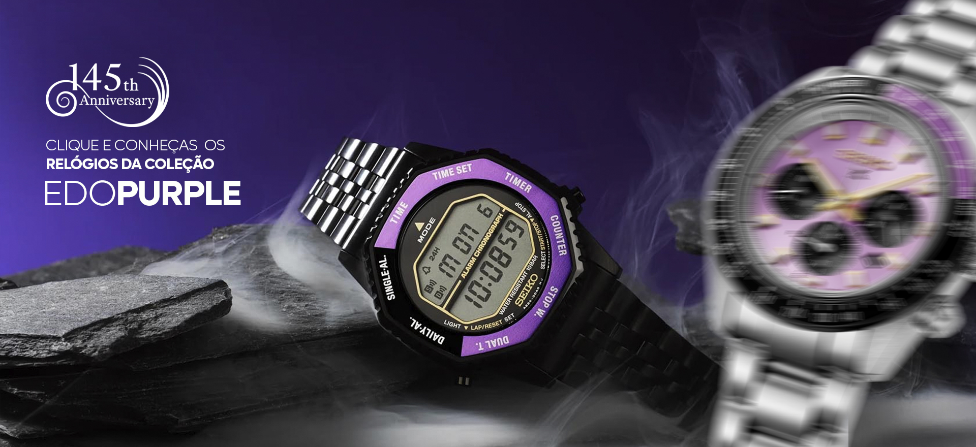 SEIKO 145TH EDO PURPLE
