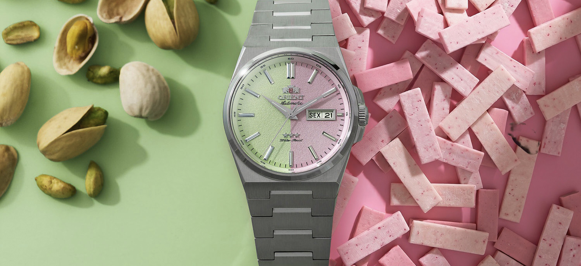 tutti frutti + pistacchio
