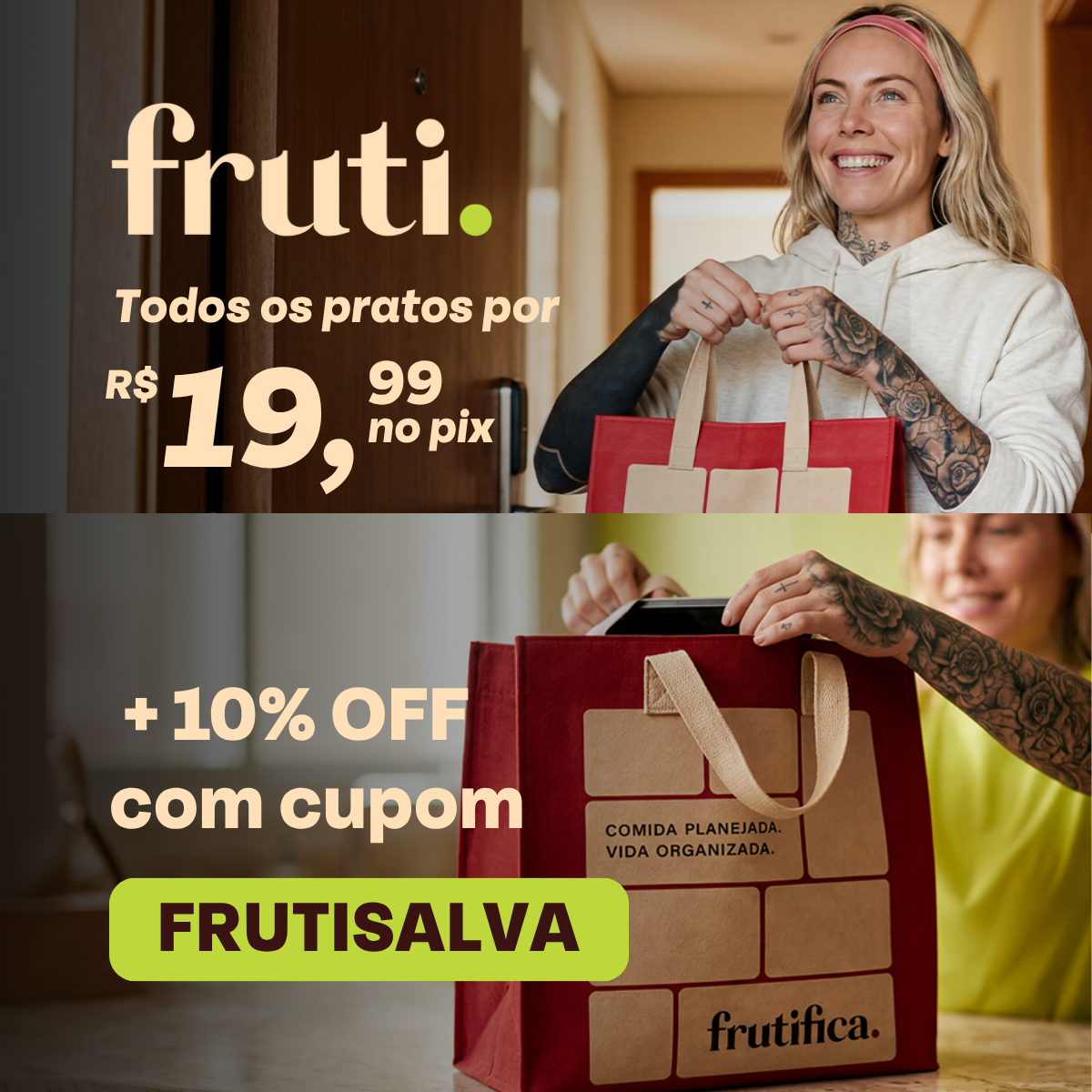 Promo da Fruti PIX [mobile]