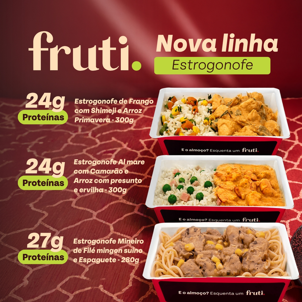 Banner Lançamento Estrogonofe #01 [mobile]
