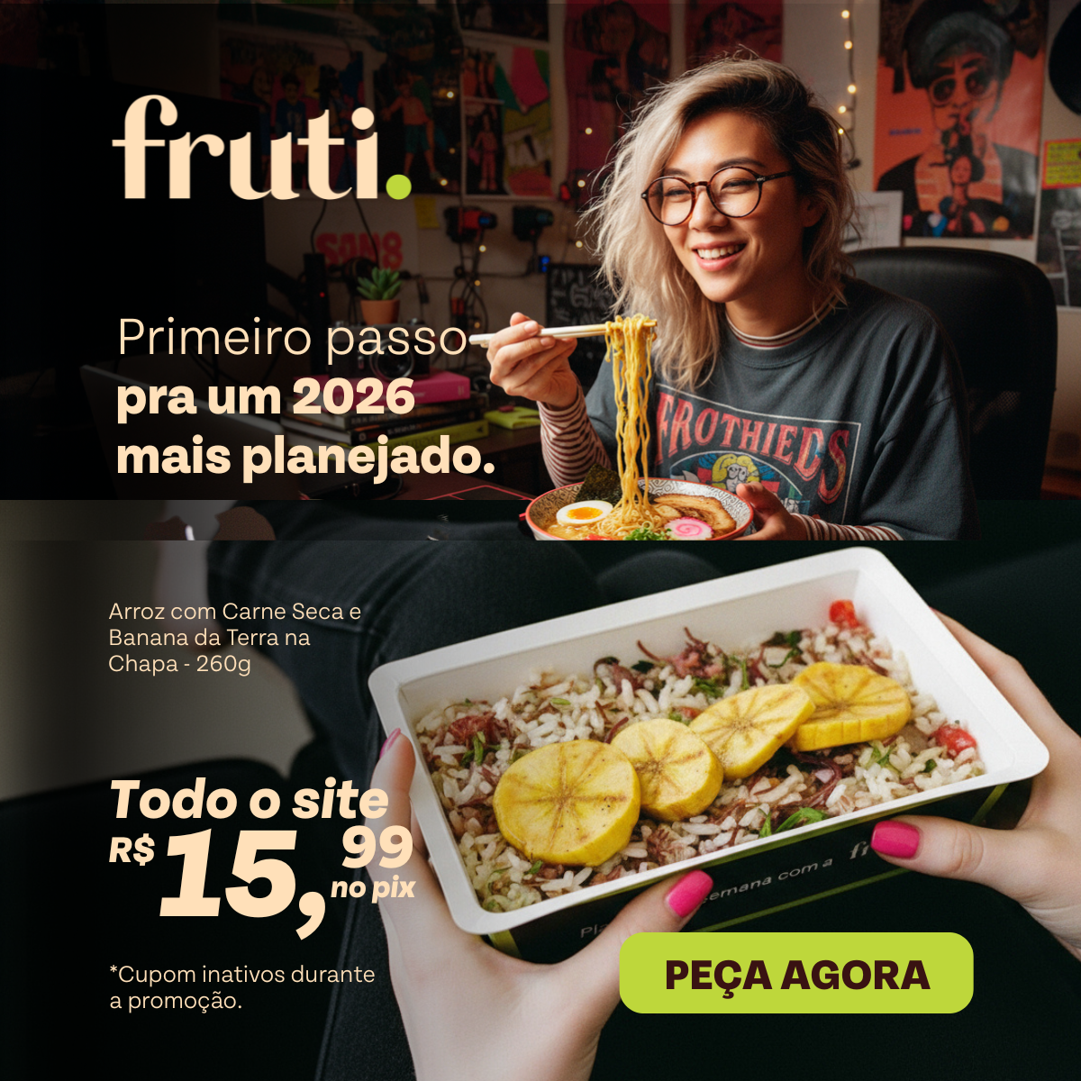 Ultima Promo do Ano 3 [mobile]